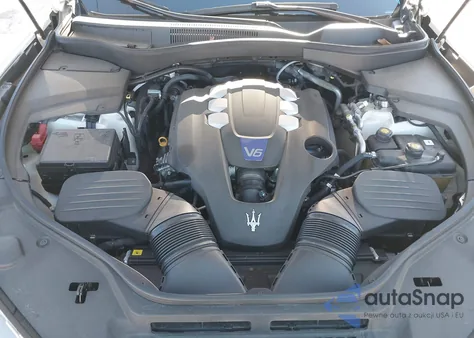 2020 Maserati Levante S Gransport z USA, uszkodzony, nr VIN ZN661YUSXLX355057